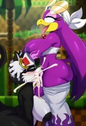 hershey_the_cat, wave_the_swallow, archie_comics, sega, sonic_(series)