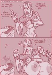 courtney_gears, ratchet_and_clank, raiounsfw, 1girls, android