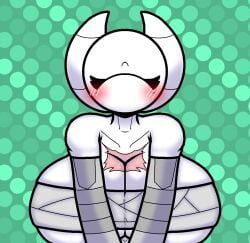jong1725546, 1girls, bandage, bandages, bandages_around_chest