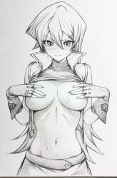 alexis_rhodes, yu-gi-oh!, yu-gi-oh!_gx, seishun_dendeke, 1girl