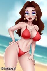 pauline, pauline_(mario), mario_bros, zugalewd, ass