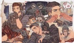 ghost_(modern_warfare_2), john_mactavish, johnny_mactavish, simon_riley, soap_(modern_warfare_2)