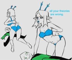 battat_(deltarune), carol_holiday, mike_(deltarune), small_mike_(deltarune), deltarune