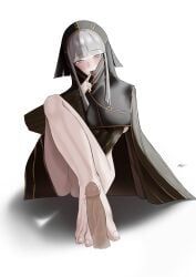 character_request, limbus_company, project_moon, 1girl, black_dress