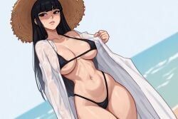 original_character, original, black_eyes, black_hair, blunt_bangs