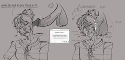 luca_balsa, identity_v, idv, cum_overflow, disembodied_penis