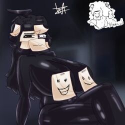 scribbles_(doors), doors_(roblox), roblox, kawendrazpax, breast_focus