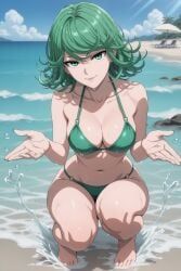 tatsumaki, one-punch_man, patreon, 1girls, bangs