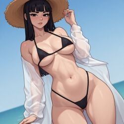 original_character, original, black_eyes, black_hair, blunt_bangs