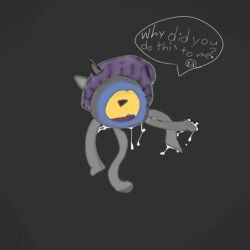 gloom, run_monster_run, cum, cum_in_mouth, gay