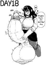yuuko_(t-boy), t-boy, yoganotorabaka, 1futa, big_breasts