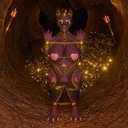 trove, ambiguous_gender, anthro, anthro_only, balls