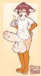 ande_(hima_nsfw), hima_nsfw, anthro, balls, big_balls