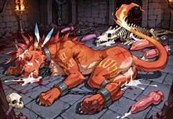 nanaki, red_xiii, final_fantasy, final_fantasy_vii, after_rape