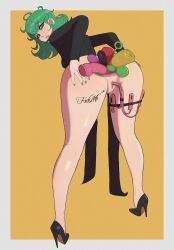 tatsumaki, one-punch_man, king0fghouls, 1girls, ass