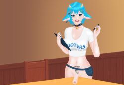 moo_merrily, cow_girl, cowgirl, mooters, waitress