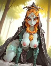 midna, twili_midna, the_legend_of_zelda, twilight_princess, fresk0n