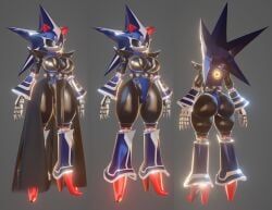 metal_sonic, neo_metal_sonic, sonic_(series), sonic_the_hedgehog_(series), coel3d