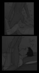 hiromi_higuruma, unknown_female, jujutsu_kaisen, 1boy, 1boy1girl
