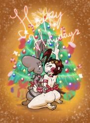 linda_(algob4v), rosa_(bav), christmas, algob4v, bav