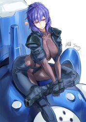 kusanagi_motoko, tachikoma, ghost_in_the_shell, ghost_in_the_shell_stand_alone_complex, juaag_acgy