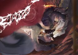 alatreon, fatalis_(monster_hunter), white_fatalis, capcom, monster_hunter