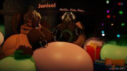 janice_(brimstone_rr34), melisa_(brimstone_rr34), christmas, roblox, brimstone_rr34