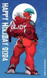 christmas, holidays, arts_of_indiego, anthro, ass