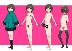 kanikama_(character), original, miga_(migao), 1boy, :3