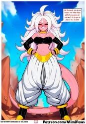 android_21, majin_android_21, dragon_ball, dragon_ball_super, dragon_ball_z