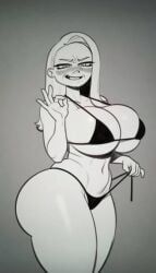 nirami, youtube, annoyed_expression, big_ass, big_breasts