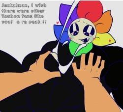 dandy_(dandy's_world), jackalman, dandy's_world, 2boys, 2male