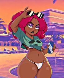 gta_vi_cover_girl, juju_(brawl_stars), brawl_stars, chimbo_tieso, bikini
