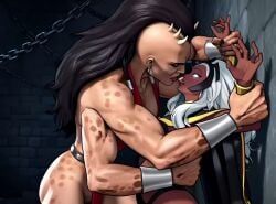 sheeva, shokan, storm_(x-men), marvel, marvel_comics