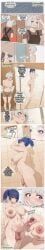 azur_lane, neptuwaifu, 1futa, 1girls, areolae