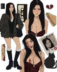 inde_navarrette, nikki_freeman, obsession_(film), shmallow, 1girl