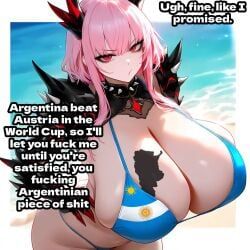 oc, 1female, 1girl, 1girls, argentina