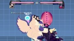 balls, juergen, morinetsu_(character), m.u.g.e.n, morinetsu