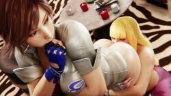 emilie_de_rochefort, kazama_asuka, tekken, tekken_8, ajkj