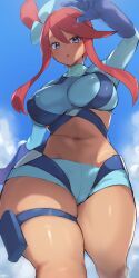 skyla_(pokemon), pokemon, pokemon_bw, suurin_2, blue_eyes
