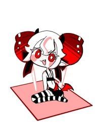 candy_apple_cookie, cookie_run, cookie_run_kingdom, cookie_run_witch's_castle, black_horns