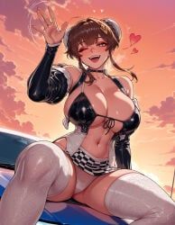yuki_(chaos_zero_nightmare), chaos_zero_nightmare, balecxi, 1girl, 1girls