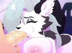 loona_(helluva_boss), hellaverse, helluva_boss, jessejuss, anthro