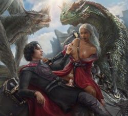 baela_targaryen, harry_collett, jacaerys_velaryon, a_song_of_ice_and_fire, fire_and_blood