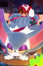 pokemon_(species), pokemon_trainer, purugly, nintendo, pokemon
