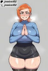 gwen_tennyson, ben_10, patreon, twitter, jennieart02
