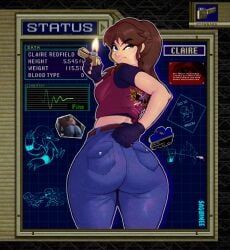 claire_redfield, claire_redfield_(darkside_chronicles), capcom, resident_evil, resident_evil:_the_darkside_chronicles