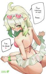 laimu, indie_virtual_youtuber, neonluminous, 1girls, ahoge