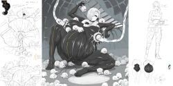 chell, glados, glados_(humanoid), turret_(portal), portal_(series)