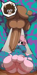mina_ashido, my_hero_academia, blindstash, 2futas, alternate_skin_color